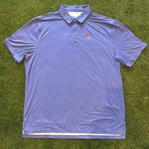 Rare 1764 LACC 123rd US OPEN Golf Polo Men’s 2XL Blue Pop-out Logo RN 137794